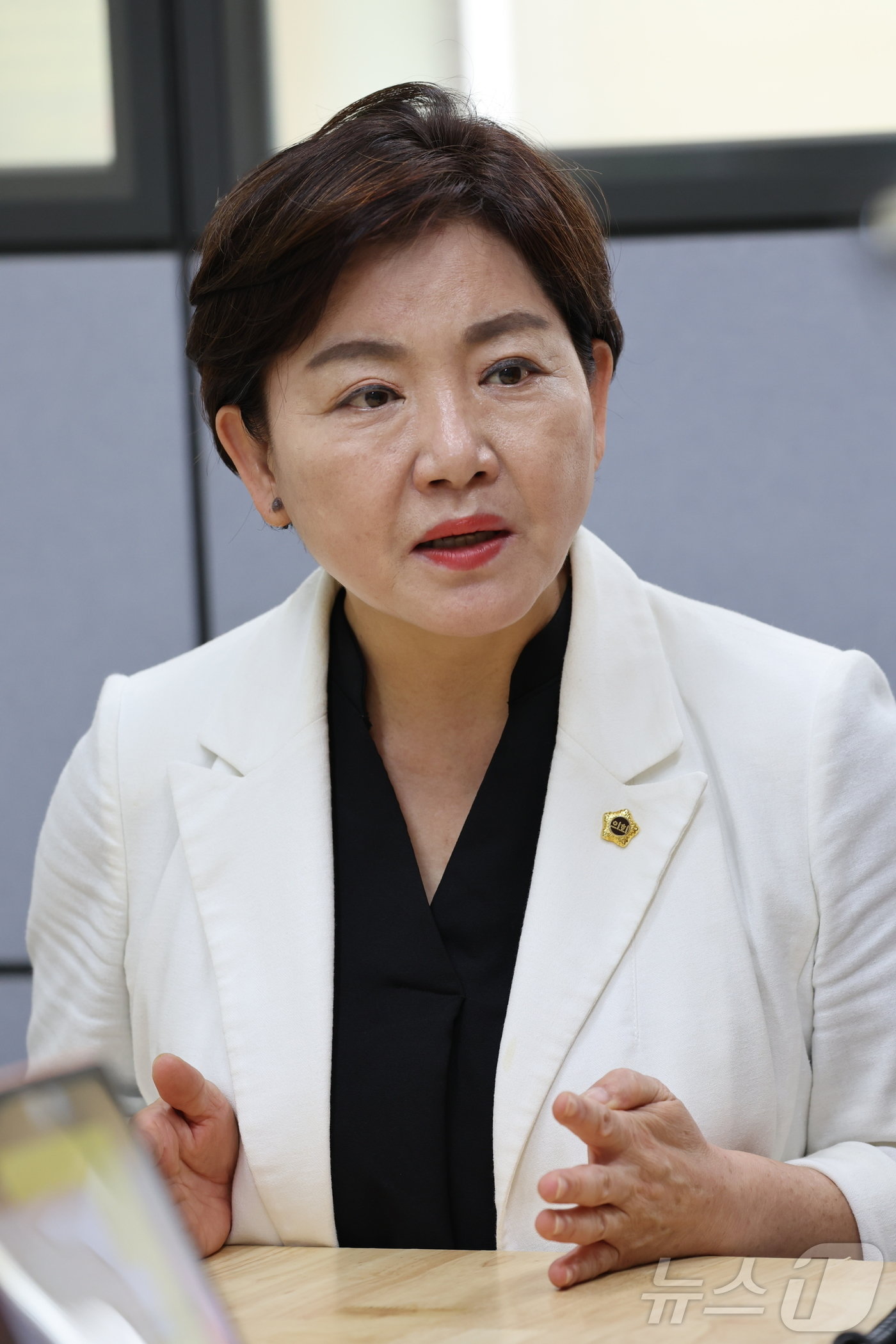 본문 이미지 - 광주광역시의회 박미정 의원 ⓒ News1 김태성 기자