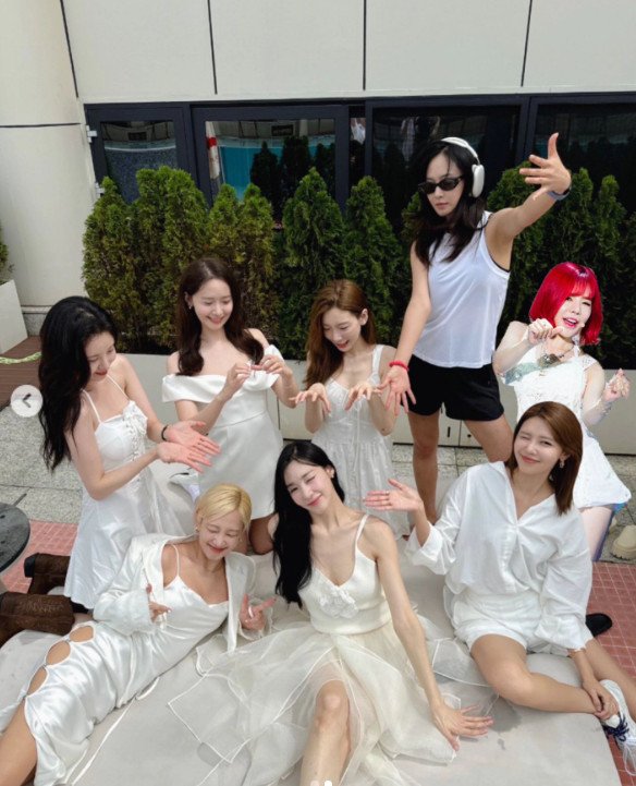 본문 이미지 - 써니 인스타그램