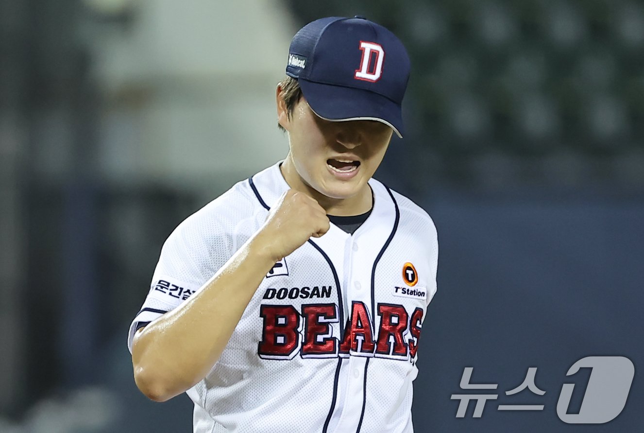 본문 이미지 - 두산 베어스 김택연. / 뉴스1 DB ⓒ News1 김도우 기자
