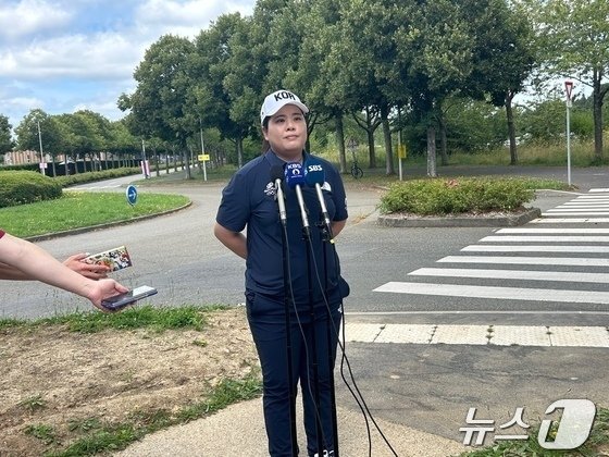 본문 이미지 - 박인비가 한국 여성 최초의 IOC 위원에 도전한다. ⓒ News1 문대현 기자