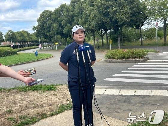 박인비가 한국 여성 최초의 IOC 위원에 도전한다. ⓒ News1 문대현 기자