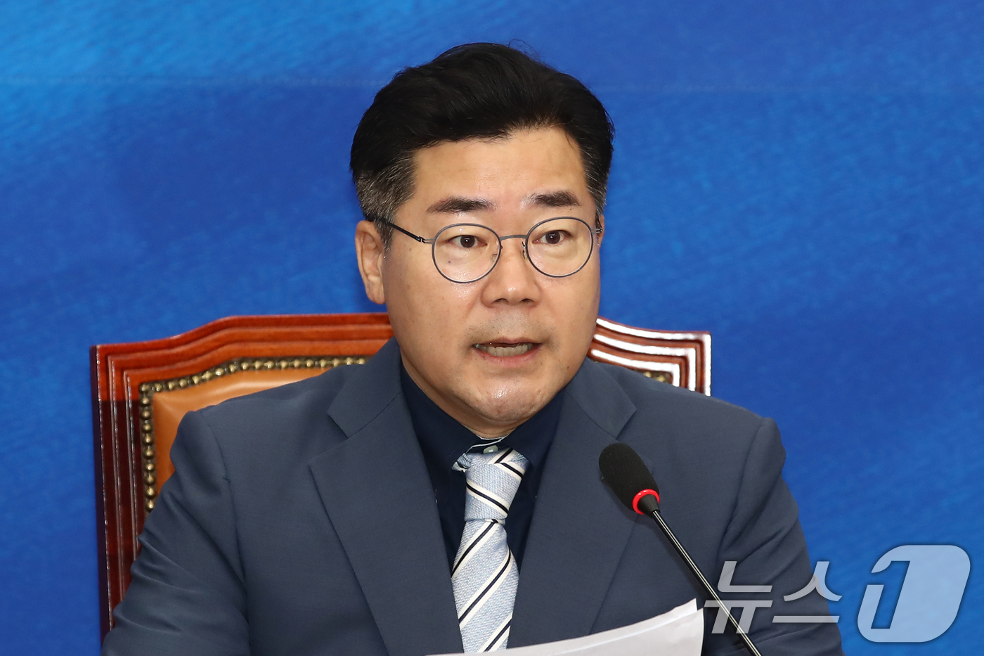 박찬대 '민생 문제 해결 위한 여야 영수회담 제안' - 뉴스1