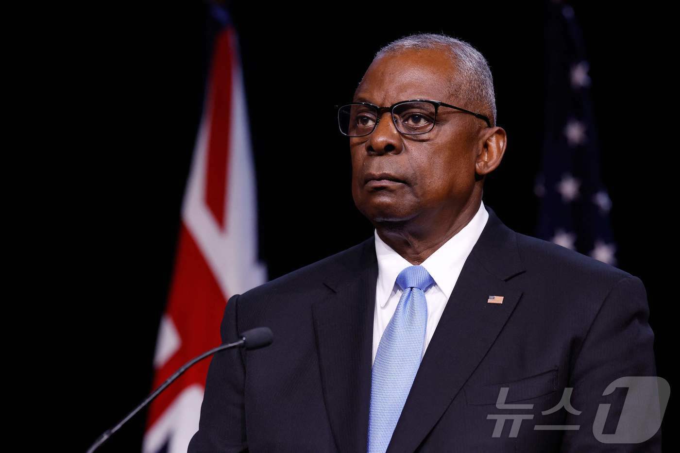 본문 이미지 - 로이드 오스틴 미국 국방 장관. ⓒ AFP=뉴스1 ⓒ News1 우동명 기자