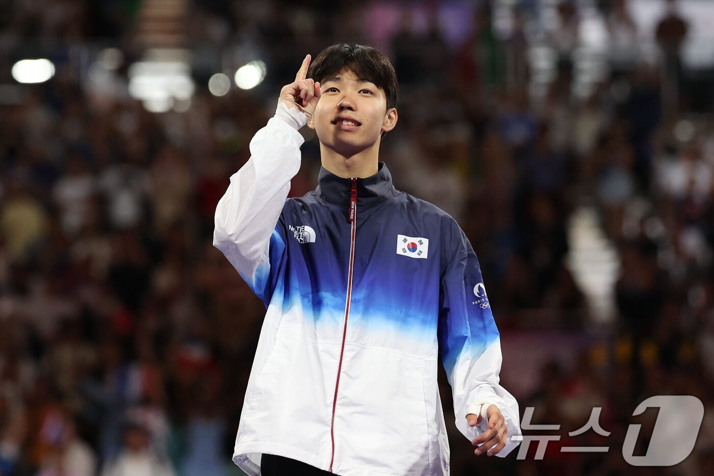 본문 이미지 - 대한민국 태권도 대표팀 박태준/뉴스1 ⓒ News1 이동해 기자