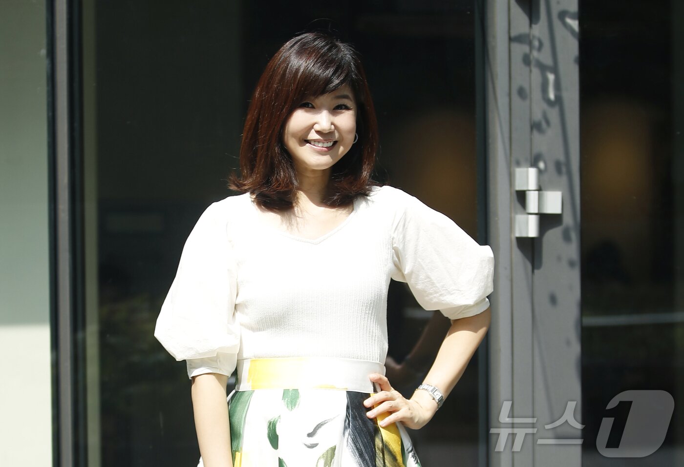 본문 이미지 - KBS 아나운서 출신 방송인 강수정 ⓒ News1 권현진 기자