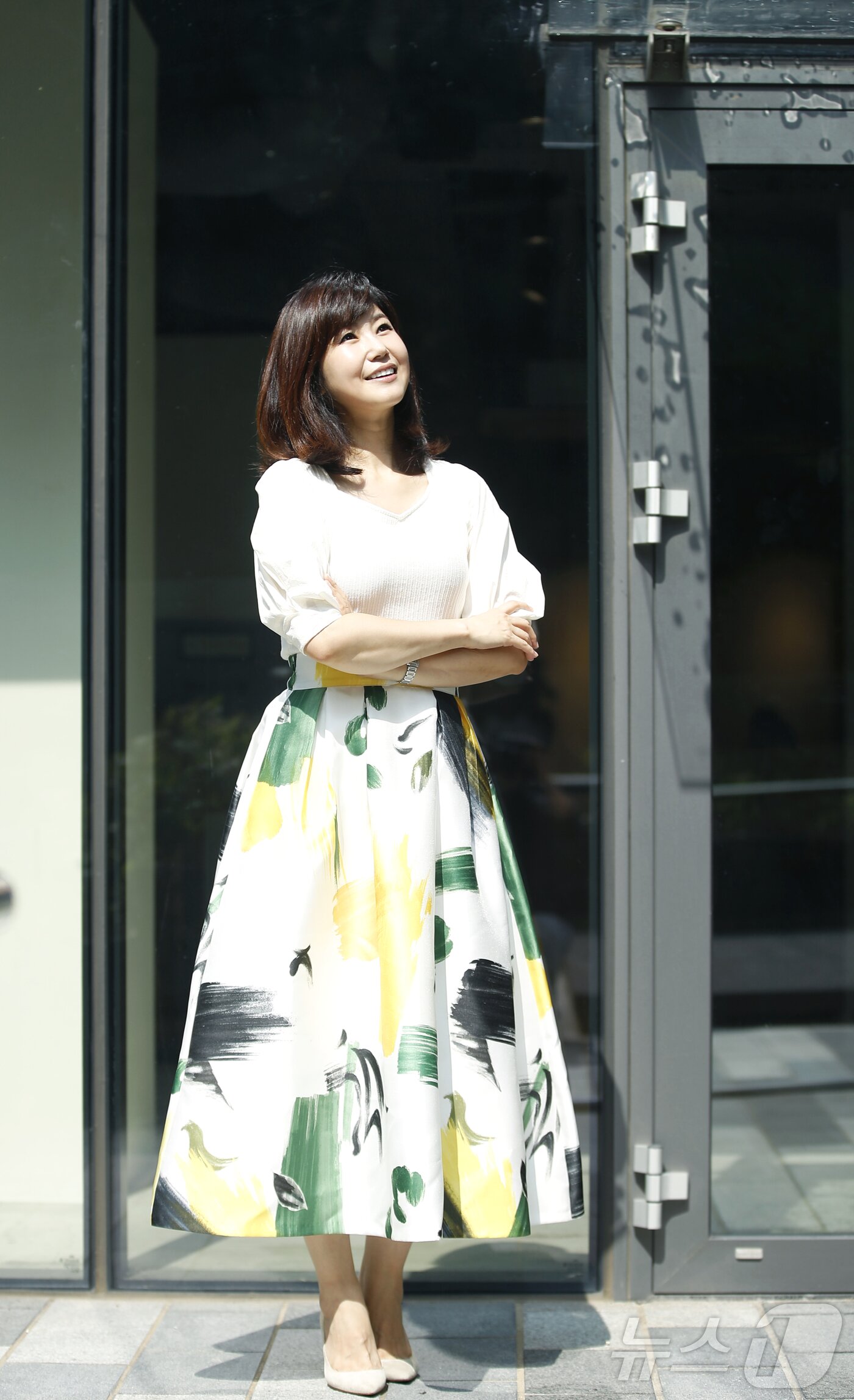 본문 이미지 - KBS 아나운서 출신 방송인 강수정 ⓒ News1 권현진 기자