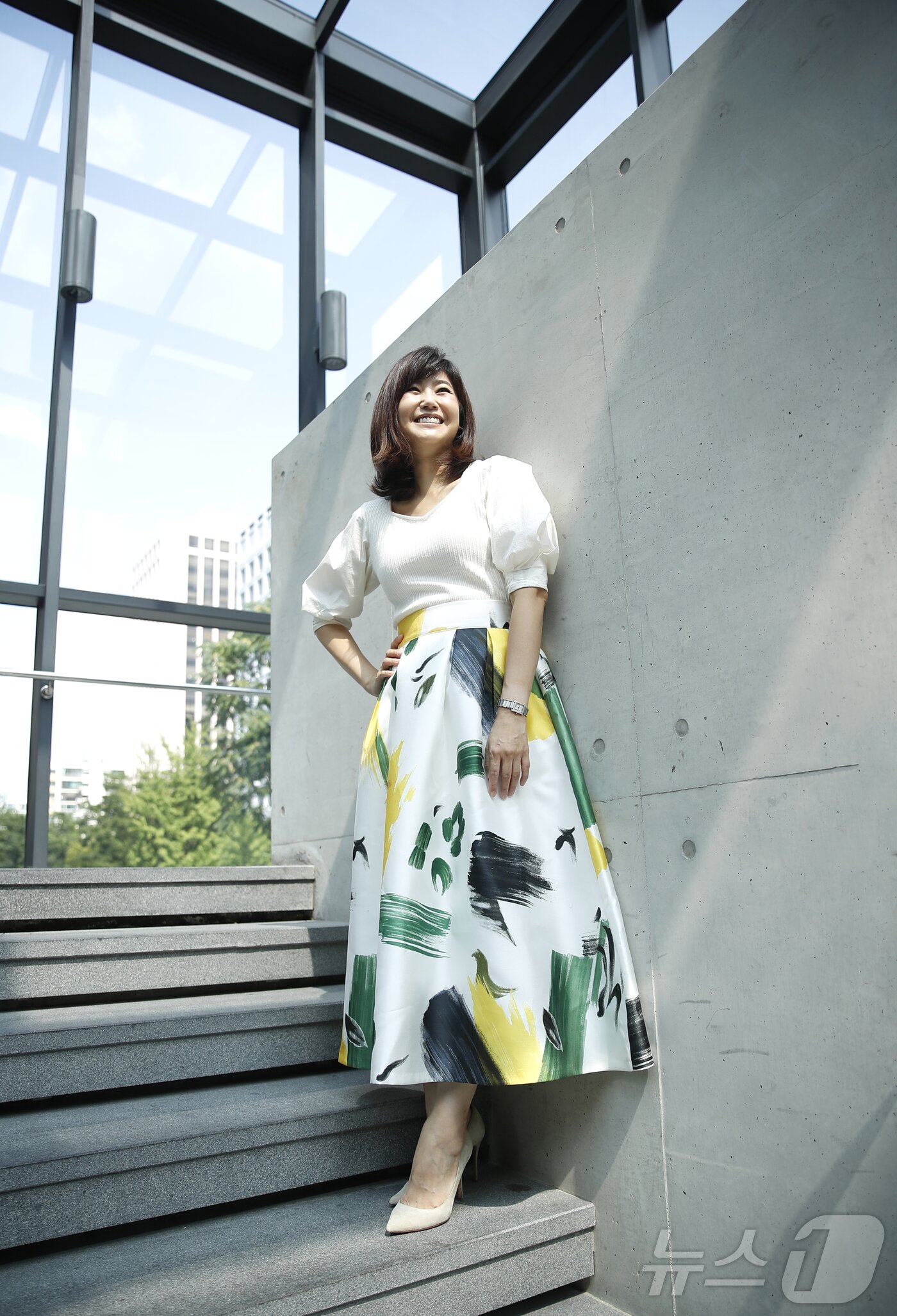 본문 이미지 - KBS 아나운서 출신 방송인 강수정 ⓒ News1 권현진 기자