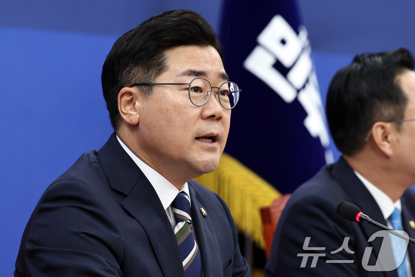 박찬대 “윤 대통령, 결자해지해야… 영수회담 통해 힘 합치자” - 뉴스1