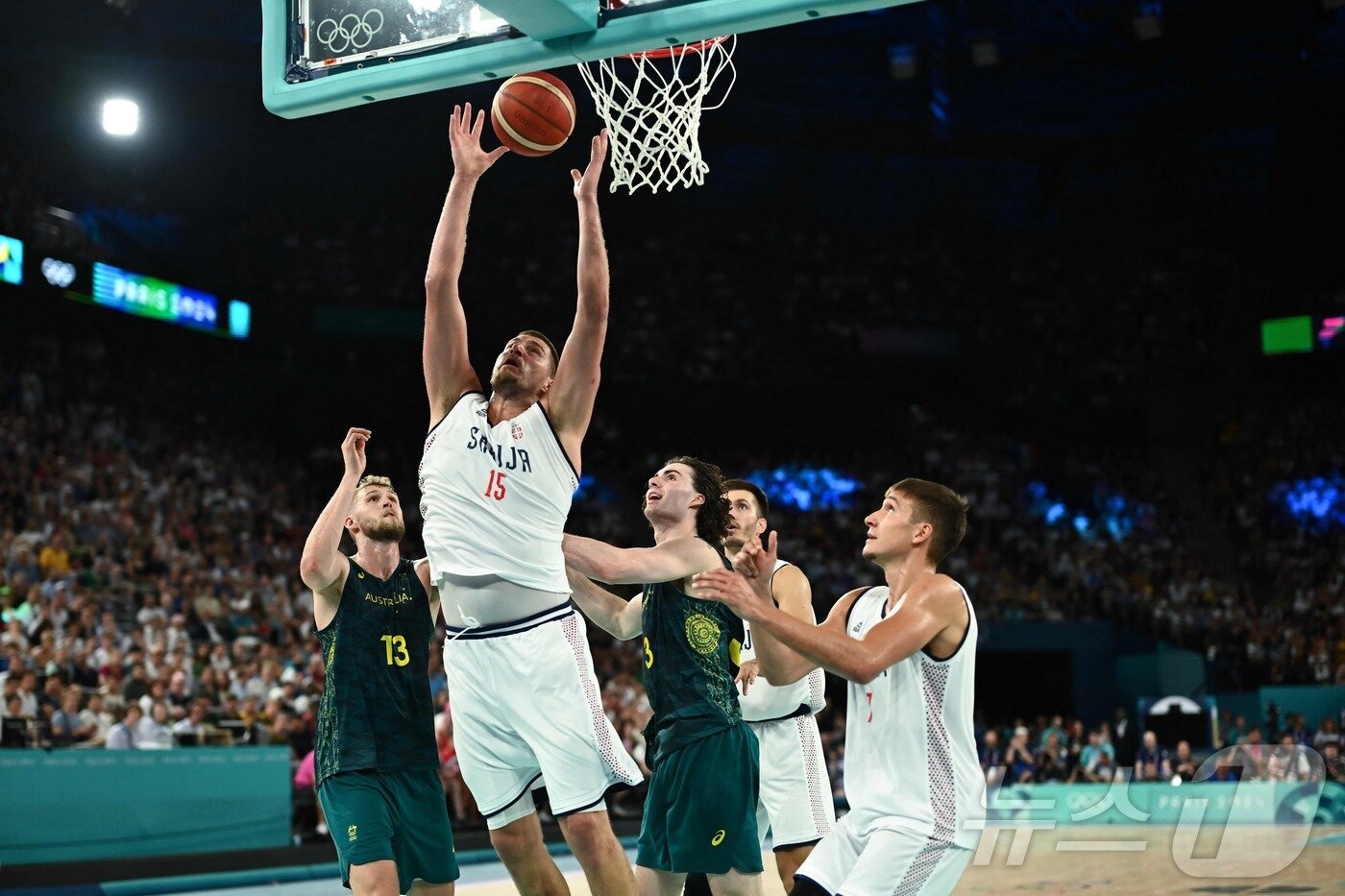 본문 이미지 - 세르비아 에이스 니콜라 요키치. ⓒ AFP=뉴스1