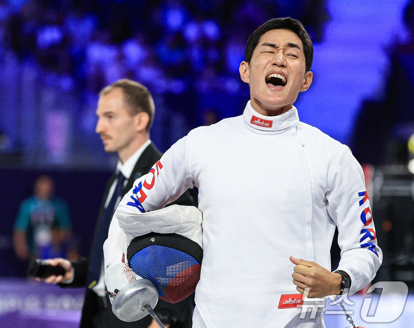 본문 이미지 - 대한민국 근대5종 국가대표팀 서창완/뉴스1 ⓒ News1 박정호 기자