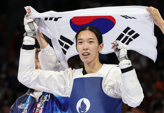 [주목 이 선수]㉑ 파리 金 김유진, 다시 '도전자'로 AG 첫 정상 발차기 도전