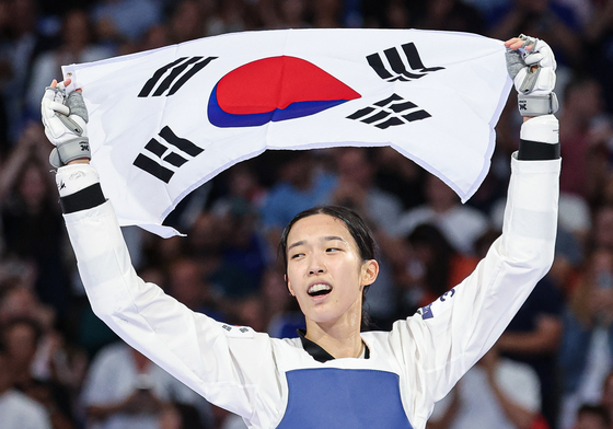 '파리 金' 태권도 김유진, 나고야 AG 1차 선발전 우승