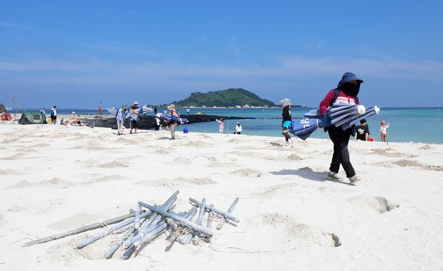 "졸업여행 하마터면"…제주 해수욕장서 고교생 5명 물에 빠져