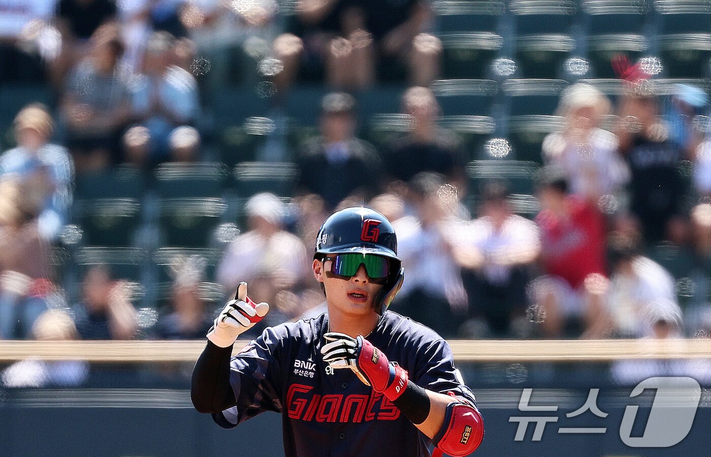 본문 이미지 - 롯데 자이언츠 윤동희. /뉴스1 DB  ⓒ News1 구윤성 기자