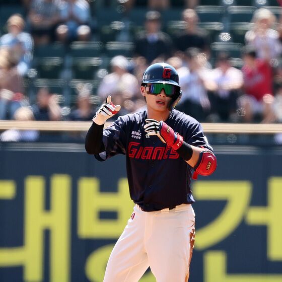 롯데 윤동희, '허벅지 부상' 80% 회복…"2주 뒤 복귀 일정 조율"