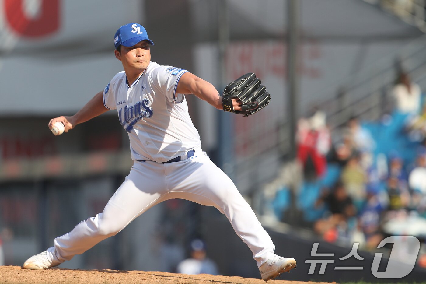 본문 이미지 - 삼성 라이온즈 투수 오승환. 뉴스1 DB ⓒ News1 공정식 기자