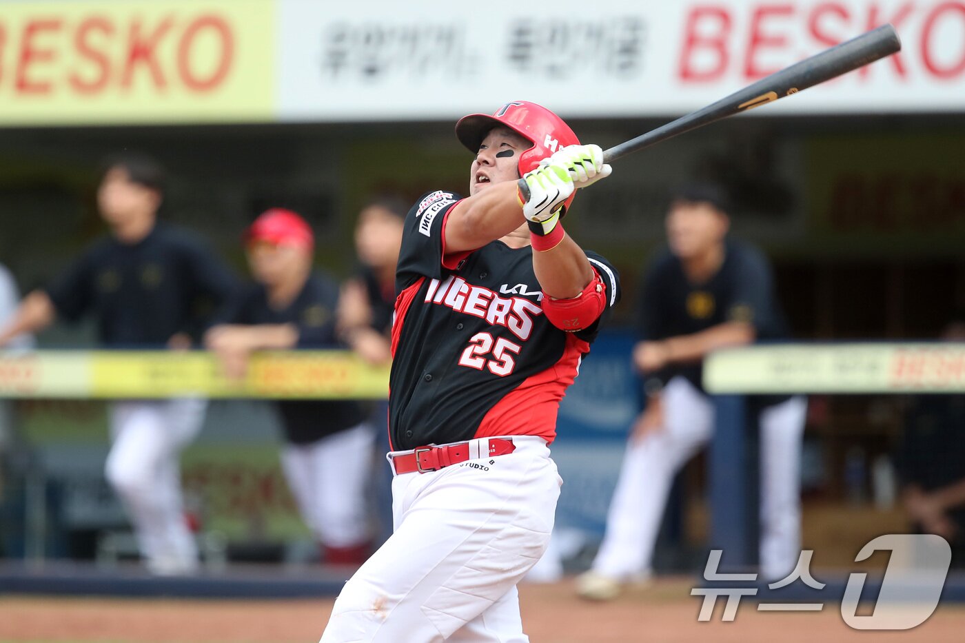 본문 이미지 - KIA 타이거즈 외야수 이우성. 2024.9.1/뉴스1 ⓒ News1 공정식 기자