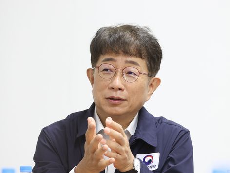 박상우 국토장관, 택배 현장 방문…명절 택배 종사자 과로 방지 당부