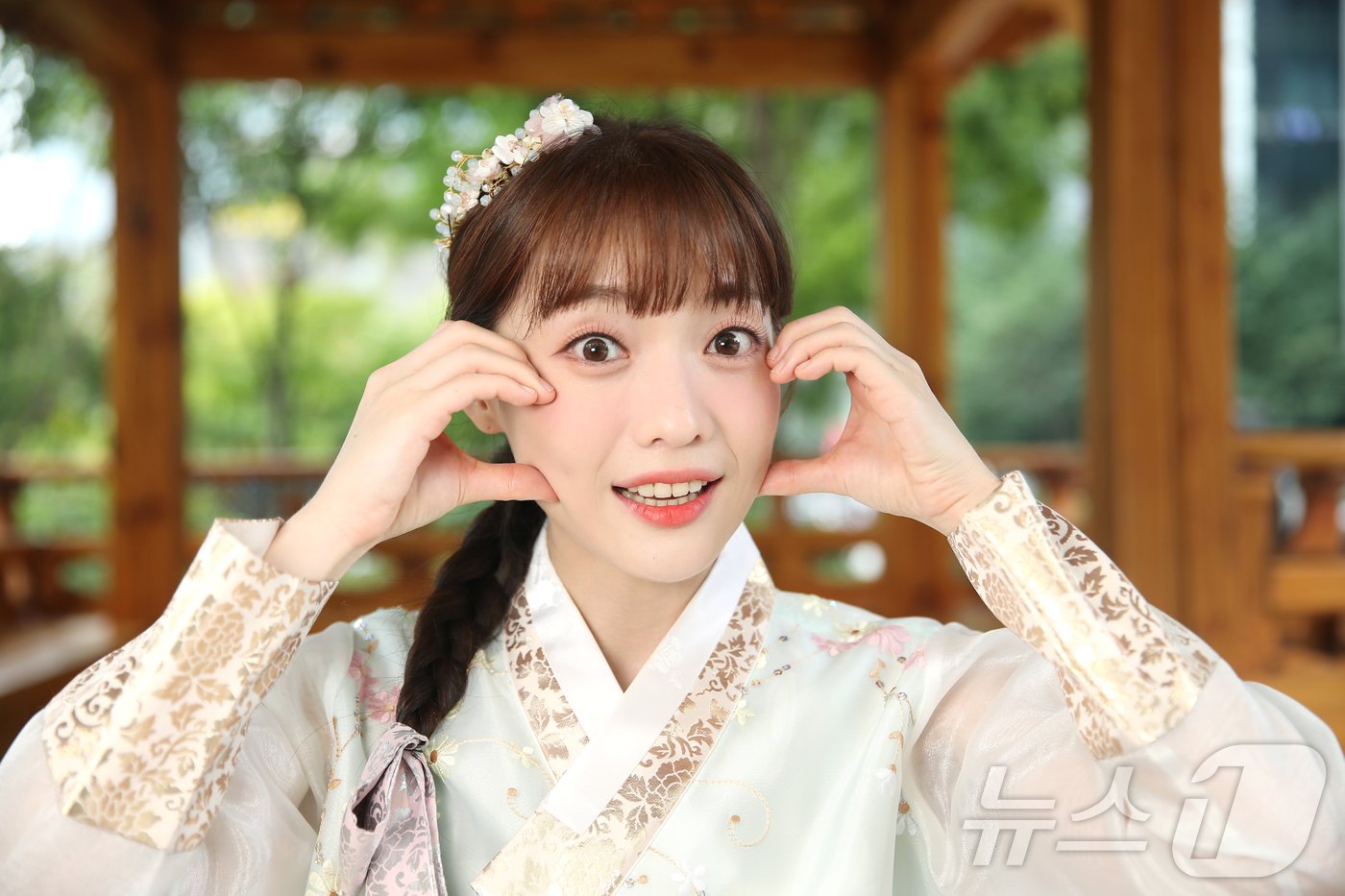 본문 이미지 - 개그우먼 나현영 / 뉴스1 ⓒ News1 권현진 기자