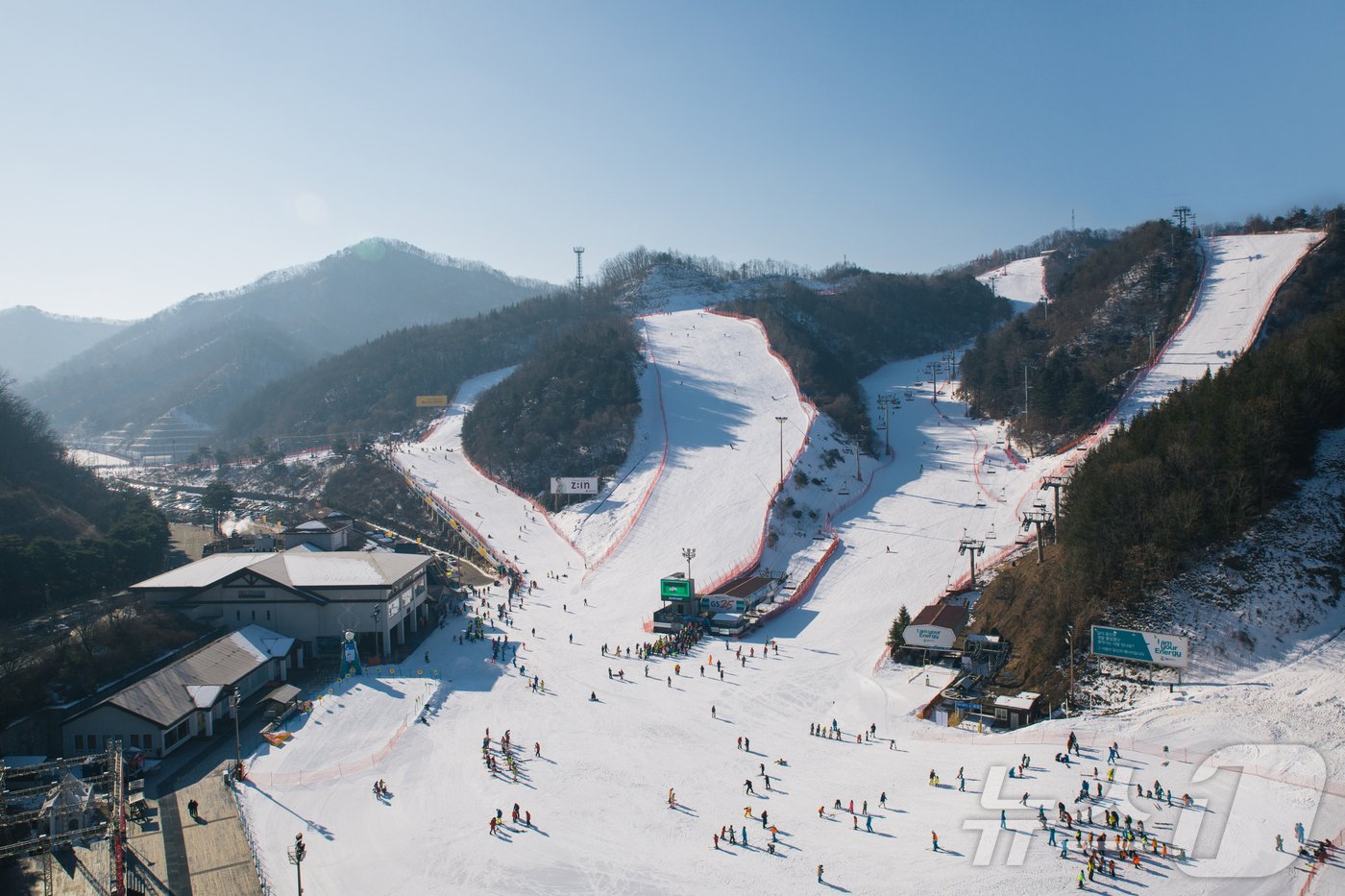 본문 이미지 - 엘리시안 강촌 스키장./뉴스1