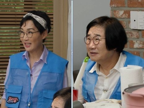 "브라이언·뱀뱀 왜 불렀어"…최양락·팽현숙 '청소광' 찍다 부부싸움