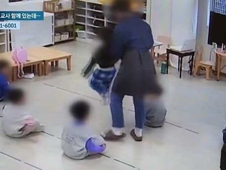 6살 패대기친 男교사, 보조교사 앞 버젓이 학대…아무 제지 없었다