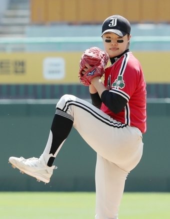 본문 이미지 - 전주고 정우주 (SSG 랜더스 제공)