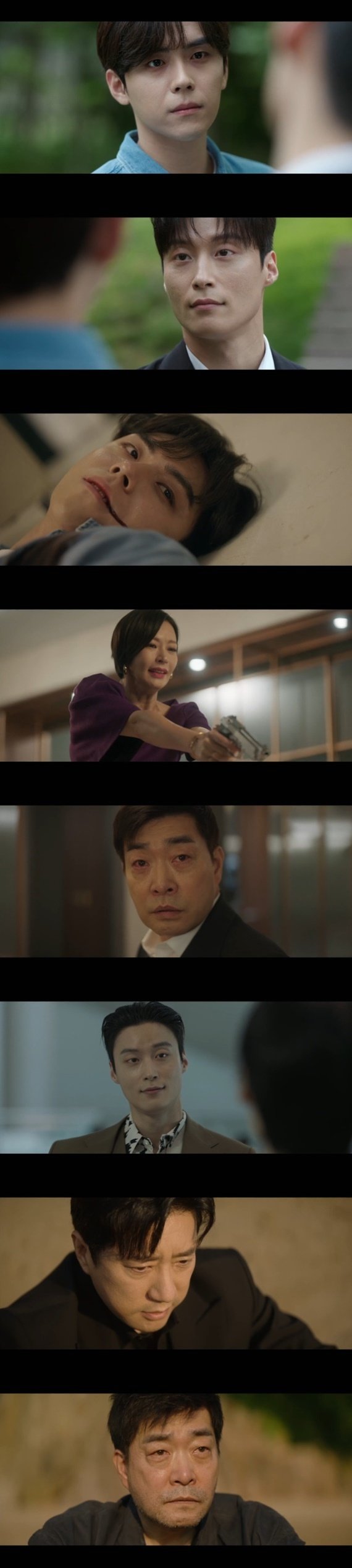본문 이미지 - 지니 TV 오리지널 드라마 '유어 아너' 캡처