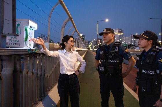 "김건희 여사 마포대교 이동 전후 안전 확보 위해 교통 관리"