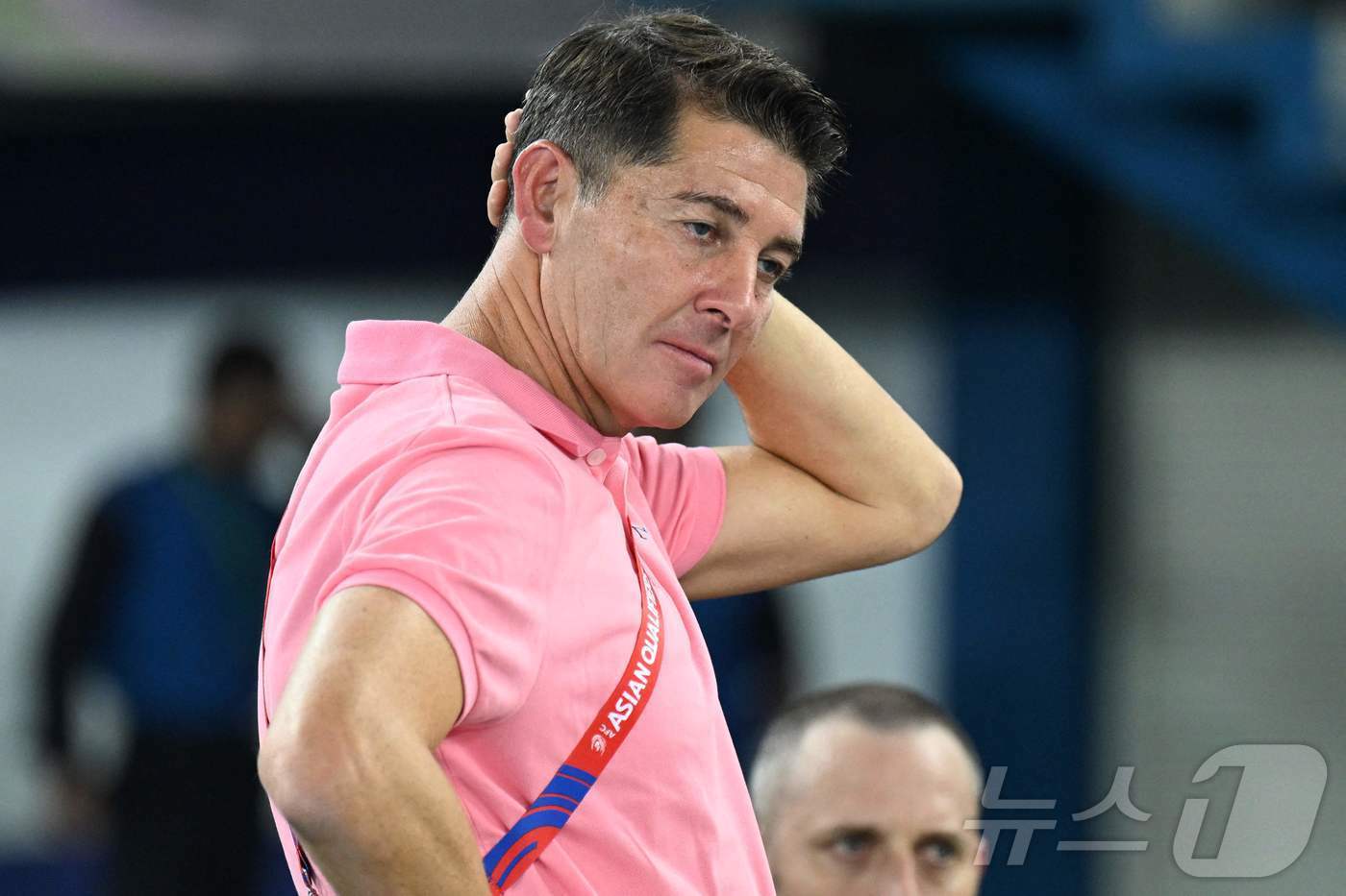 본문 이미지 - 이라크의 헤수스 카사스 감독.  ⓒ AFP=뉴스1