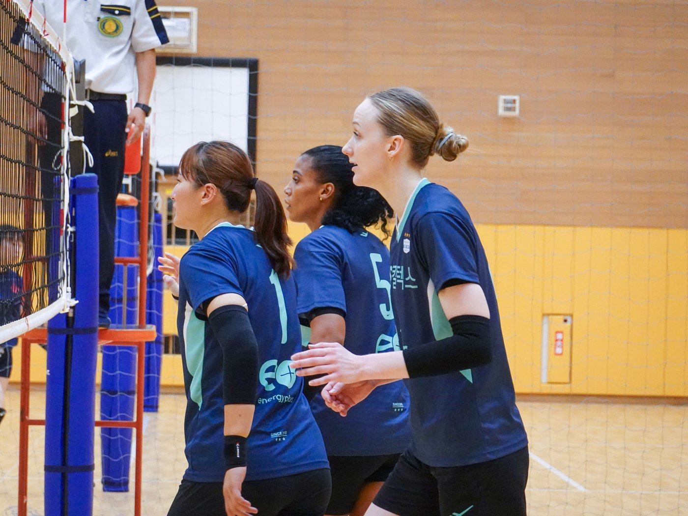 본문 이미지 - 일본 이바라키에서 빡빡한 스케줄을 소화하고 있는 GS칼텍스 (GS칼텍스 배구단 제공)