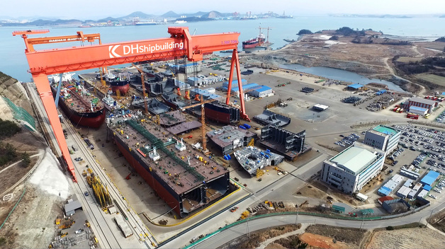 '중대재해' 대한조선 내업1공장 조업 중단…전체 매출 25% 차지(종합)