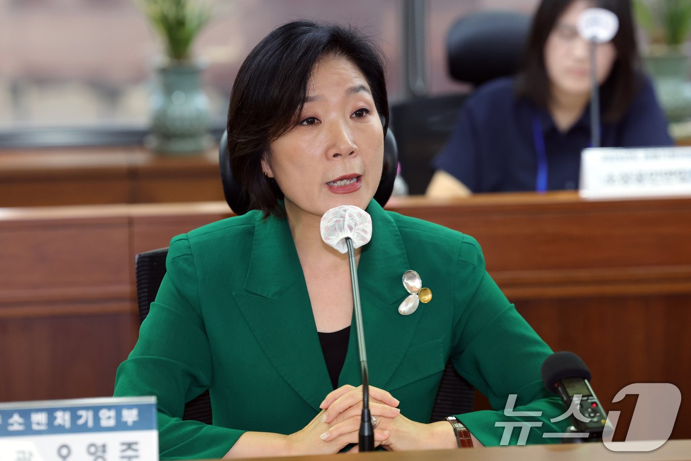 본문 이미지 - 오영주 중소벤처기업부 장관/뉴스1 ⓒ News1 박정호 기자