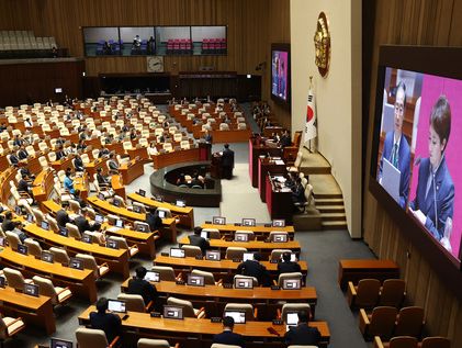 추석 휴전 끝 여야 전운 고조…'쌍특검' 오늘 본회의 상정 전망