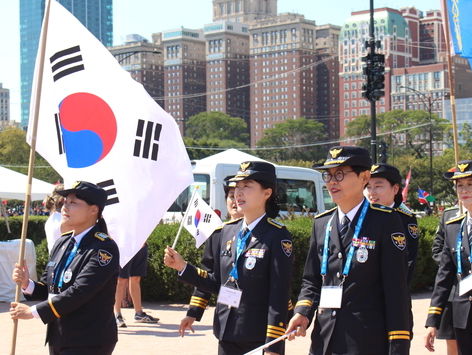 경찰젠더연구회, 국제여경연합 학술대회 참여…리더십 분야 수상 영애