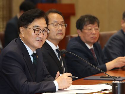 우원식 "대통령이 직접 의료계 대화테이블 앉도록 만들어야"