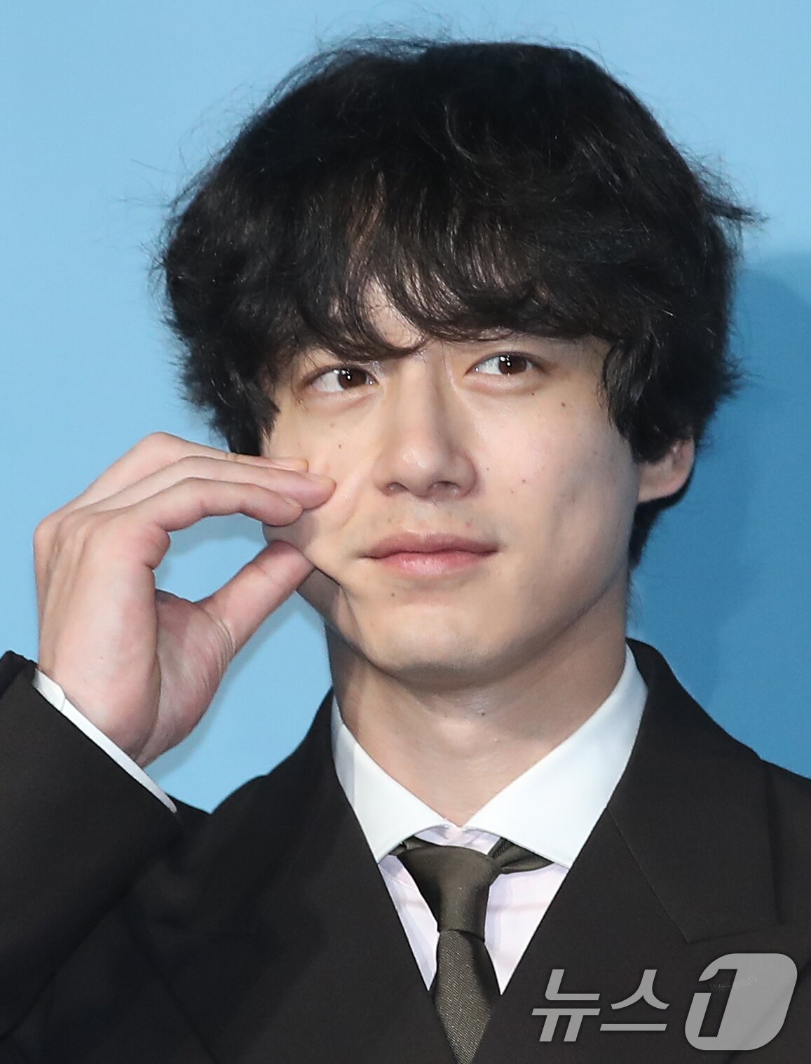 사카구치 켄타로, 볼 꼬집 하트…귀여원 귀여워