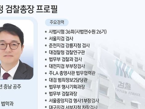 [속보] 윤 대통령, 심우정 검찰총장·김복형 헌법재판관 임명안 재가