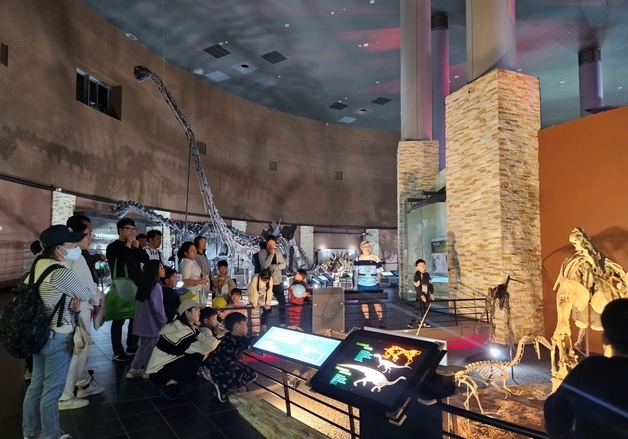 해남공룡박물관 40만 관람객 시대 연다…세계유산 등재 추진