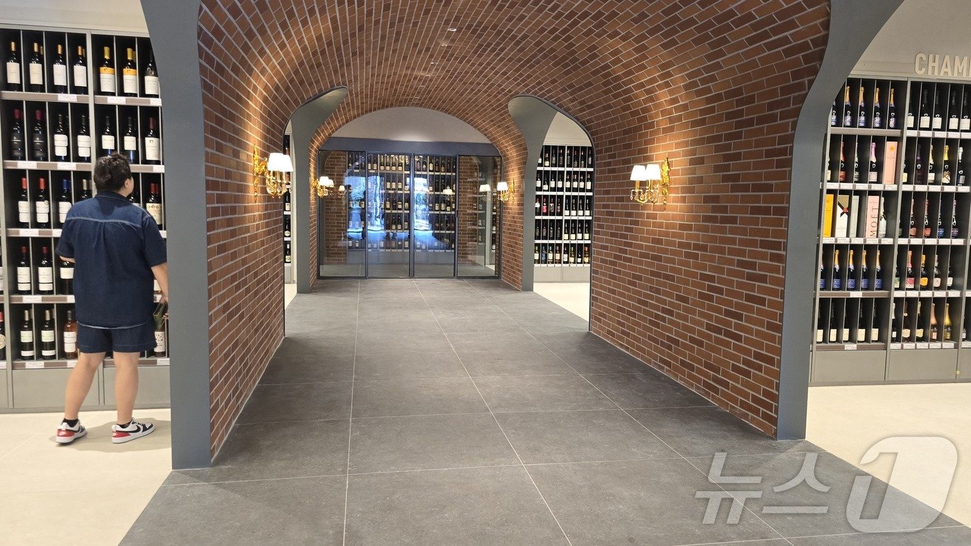 본문 이미지 - '와인 케이브'. 2024.9.12/뉴스1 ⓒ News1 서미선 기자