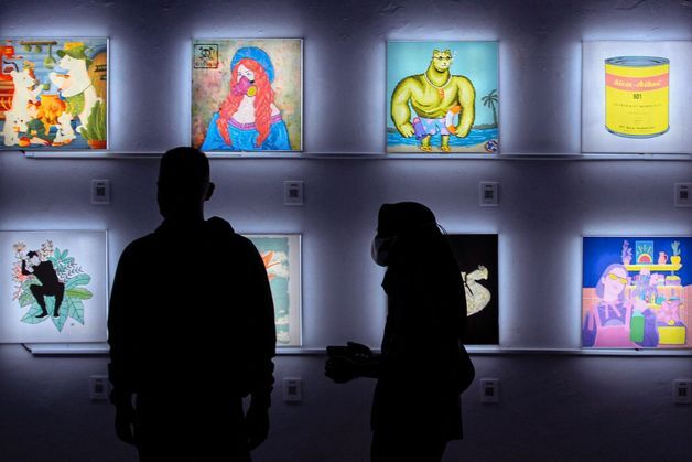 '오천피'에 눈 쏠려도 NFT 코인은 살아남았다…최대 14% 급등[특징코인]