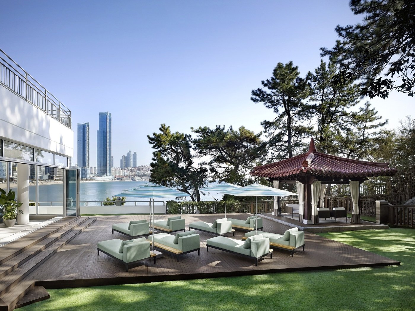 본문 이미지 - 웨스틴 조선 부산. (조선호텔앤리조트 제공)