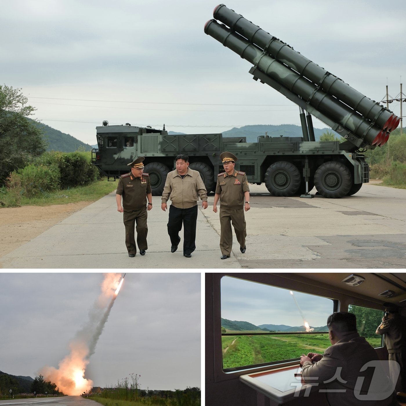 본문 이미지 - (평양 노동신문=뉴스1) = 북한 노동당 기관지 노동신문은 13일 김정은 당 총비서가 "핵무기연구소와 무기급 핵물질 생산기지를 현지 지도하며 핵탄 생산 및 현행 핵물질 생산 실태를 료해(점검)하고 무기급 핵물질 생산을 늘리기 위한 전망계획에 대한 중요 과업을 제시했다＂라고 보도했다. [국내에서만 사용가능. 재배포 금지. DB 금지. For Use Only in the Republic of Korea. Redistribution Prohibited] rodongphoto@news1.kr