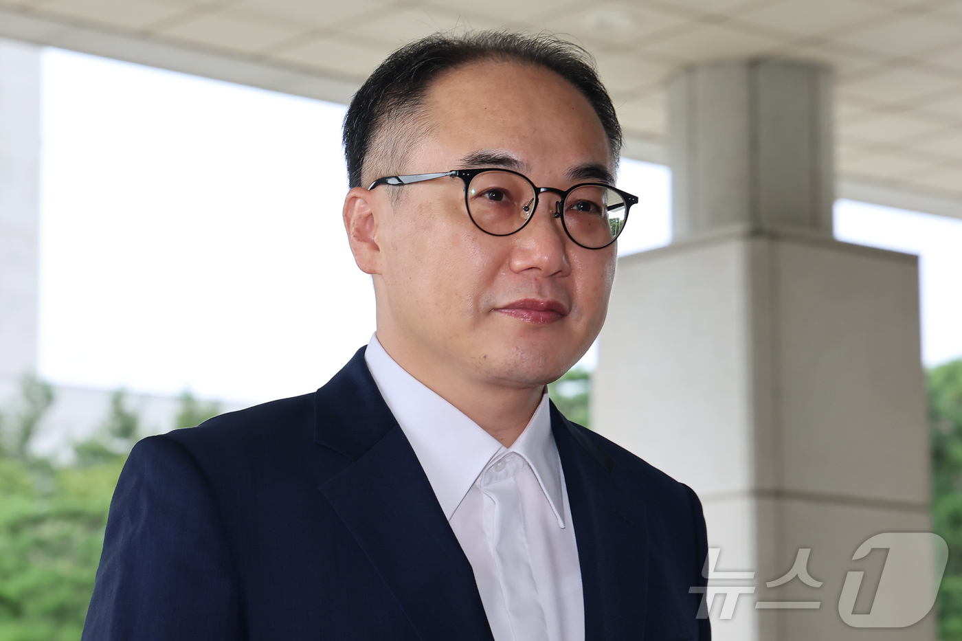 (서울=뉴스1) 김도우 기자 = 이원석 검찰총장이 13일 오전 서울 서초구 대검찰청으로 출근하고 있다. 2024.9.13/뉴스1