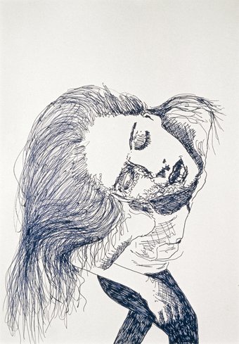 본문 이미지 -  Rosemarie Trockel, Untitled, 1978, ⓒ VG Bild-Kunst, Bonn . 성곡미술관 제공.