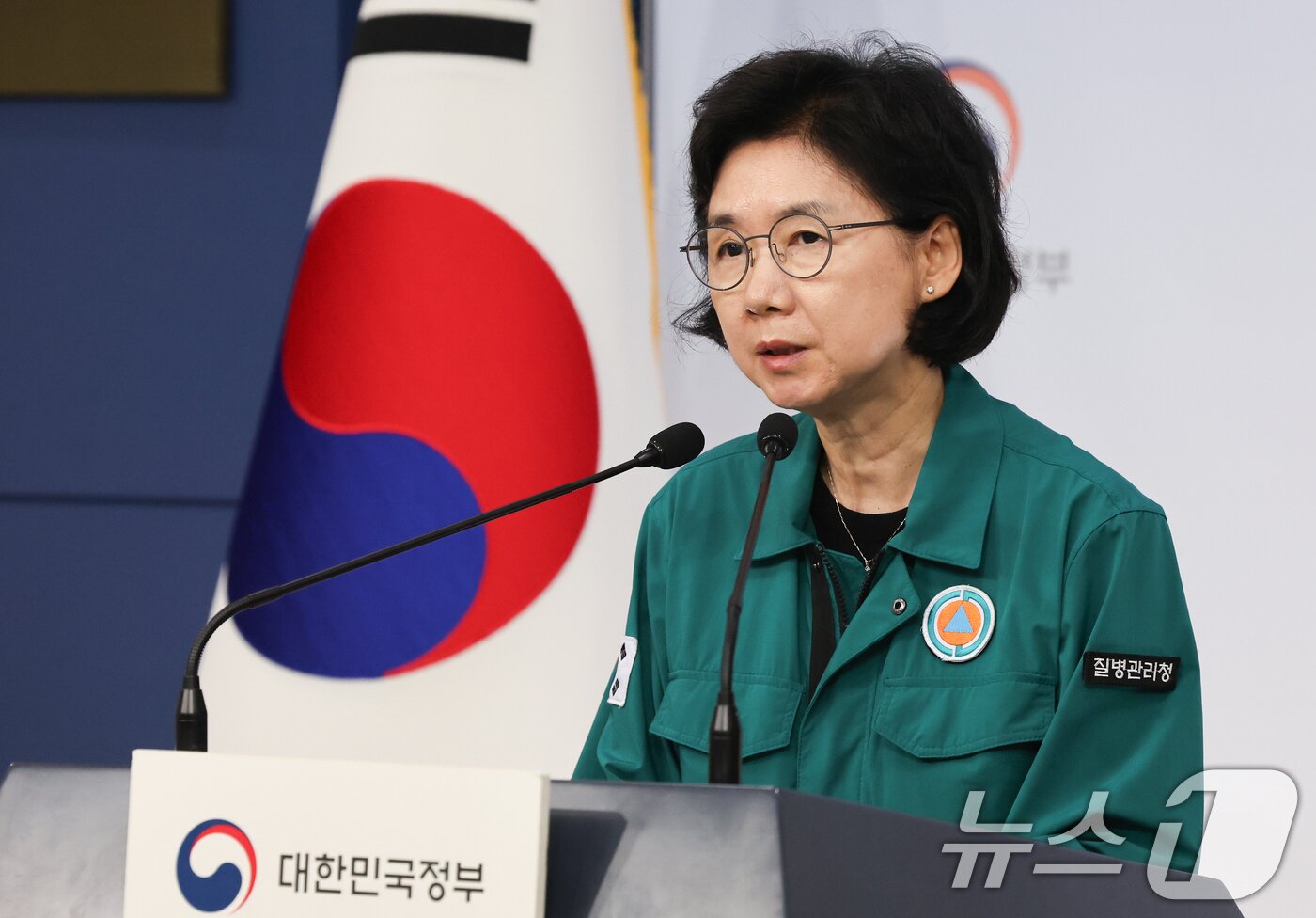 본문 이미지 - 지영미 질병관리청장. 2024.9.13/뉴스1 ⓒ News1 허경 기자