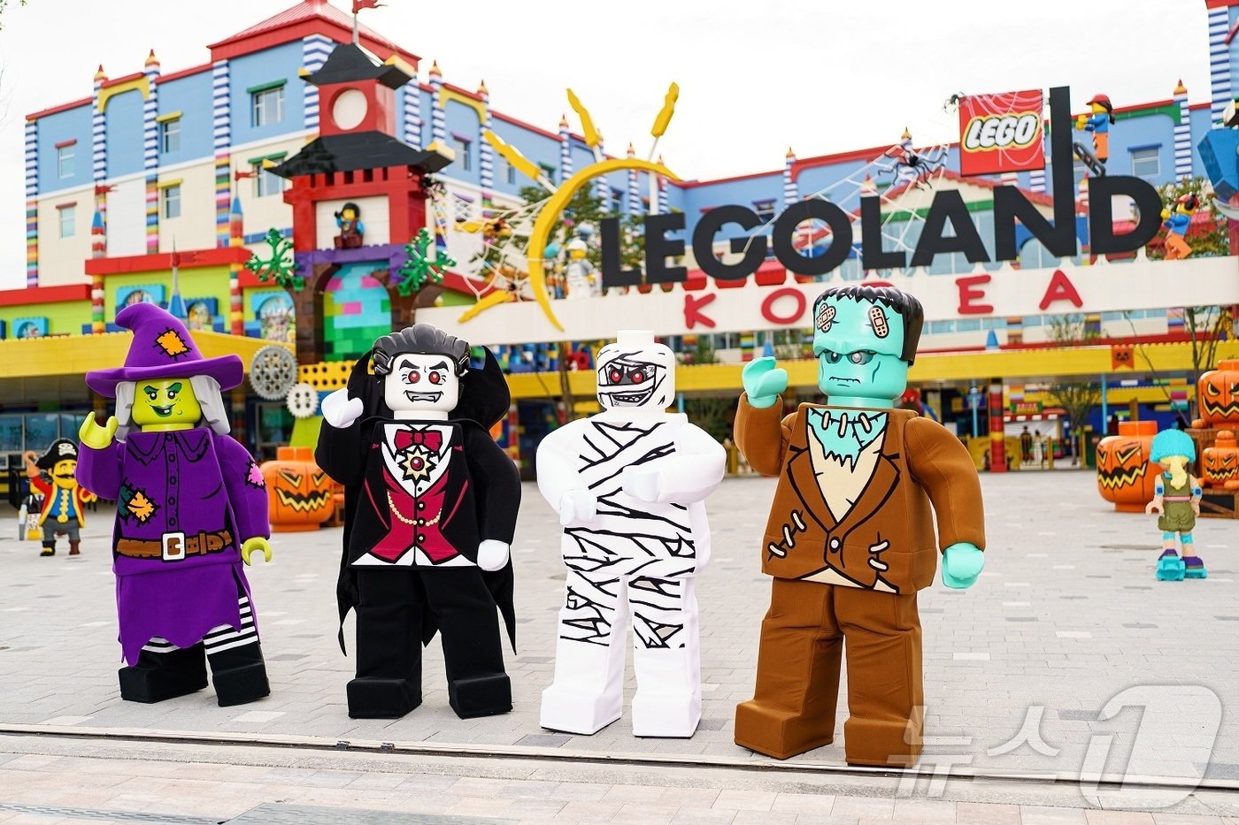 본문 이미지 - 어린이와 가족을 맞이하는 ‘밋앤그릿’ 이벤트(레고랜드 제공)