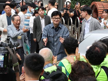 한동훈 "여야의정, 전제조건·의제 제한 없다는 제 말 들으면 돼"