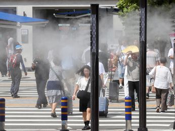 부산·산청·함양·고성, 폭염주의보에서 폭염경보로 상향