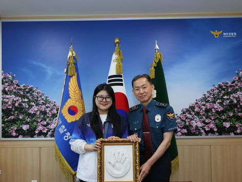 파리 '金' 오예진 '선한 영향력'…딥페이크 범죄 예방 영상 찍었다